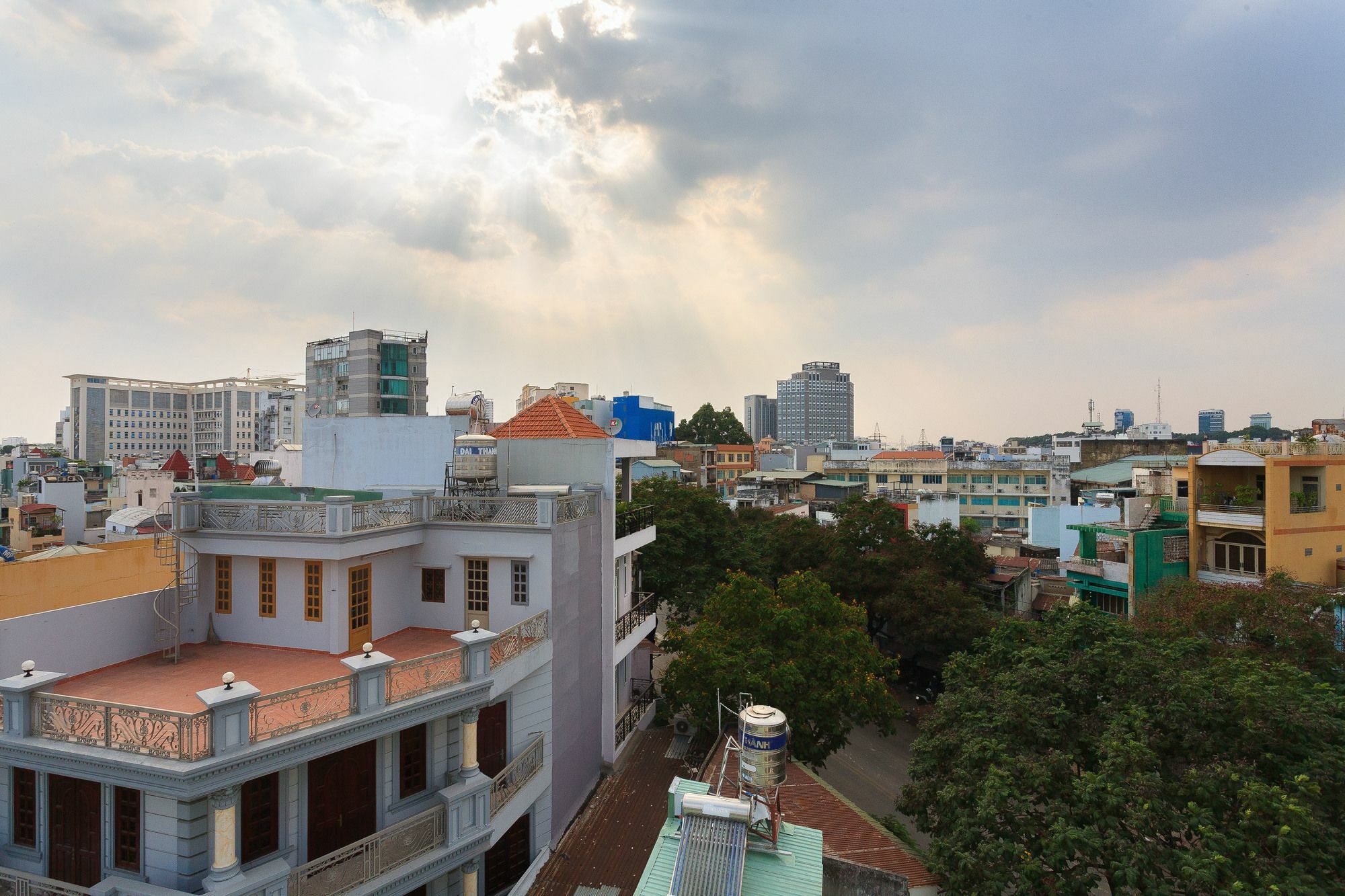 Home Peace Home - District 1 Hô Chi Minh-Ville Extérieur photo